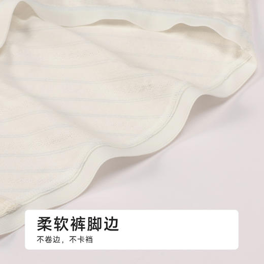 都市丽人纤柔绵木代尔系列人棉提花平角裤LKH5C5 商品图5