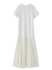 VC｜SS25011 Irene oversized flared dress [连衣裙  米白 ] 商品缩略图5