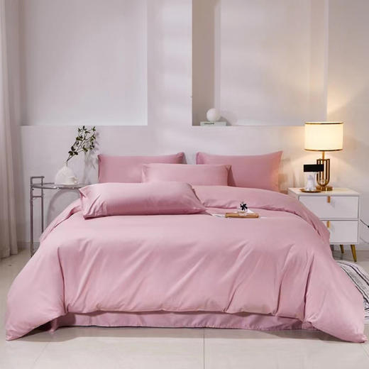 三套车SSQM-4素色全棉四件套 商品图1