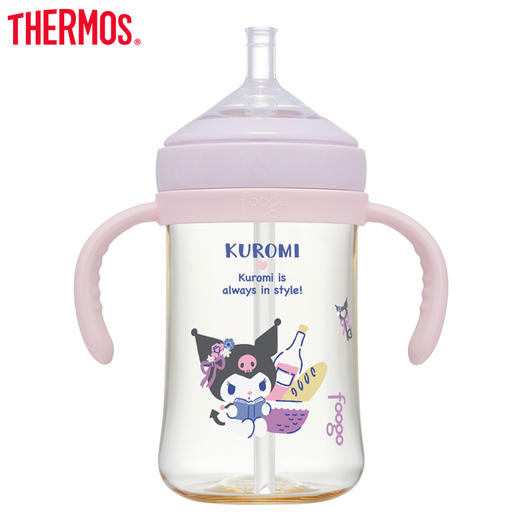 膳魔师 foogo PPSU双手把吸管杯 330ml 商品图3