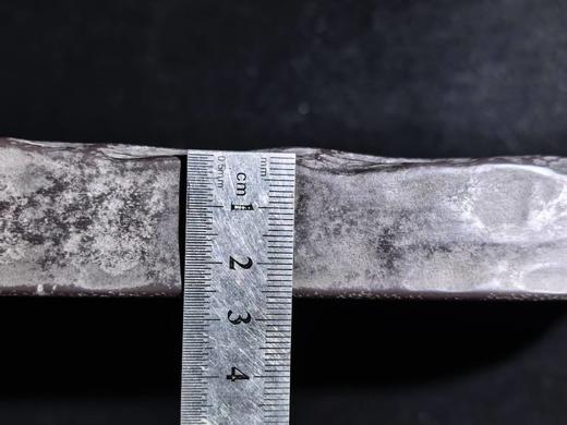 伦少国「纯净」端砚·坑仔岩 纯手工原石雕刻砚台 商品图7