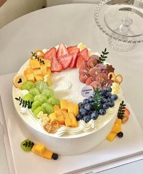 【优品系列】--【缤纷四季】水果蛋糕