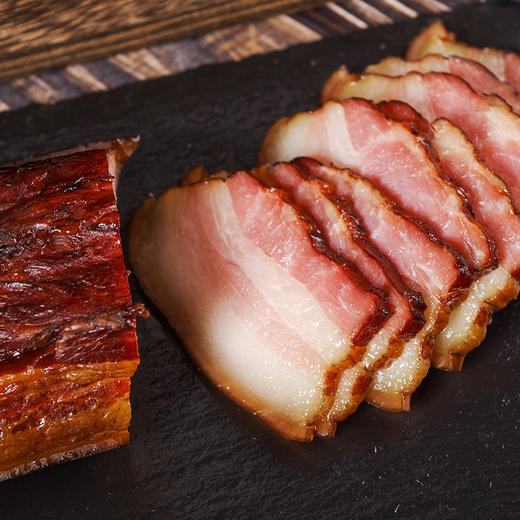 四川烟熏腊肉腊五花肉正宗手工食品整箱餐饮真空袋装四川特产 农村特产老家的味道 商品图1