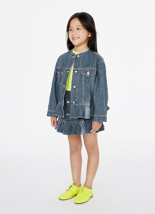 jnby   25年春款  牛仔夹克  1P2611280 商品图10