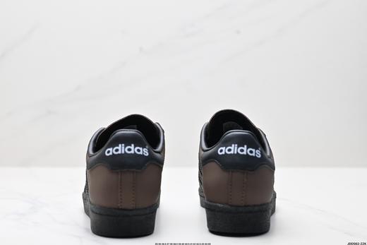 阿迪达斯adidas Superstar三叶草贝壳头低帮休闲运动板鞋lF6187男女鞋 商品图5