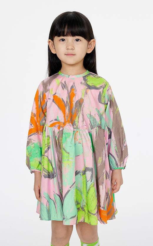 jnby  25年春款  长袖连衣裙  1P2G13060 商品图7