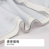 都市丽人纤柔绵木代尔系列人棉罗纹平角裤LKH5J6 商品缩略图6