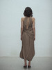 VC｜SS25036Shanti draped top  [无袖上衣 卡其 ] 商品缩略图4