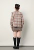 Stay2Weeks 娃娃领格纹廓形短外套 17726 商品缩略图4