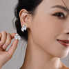 Manreya玛芮雅“春见悠然”淡水珍珠耳夹耳钉无耳洞耳夹 商品缩略图4