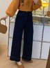 【牛仔系】品质-（颜色已固色）丹宁蓝显瘦牛仔裤百搭直筒阔腿裤88507-喜出 商品缩略图3