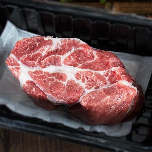 看得见的放心黑猪梅花肉块200g/盒 商品图1