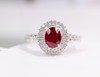 1ct刻面红宝石戒指 商品缩略图2