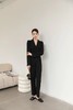 Kai & Kiera 黑色翻领西装连体裤 15547 商品缩略图1