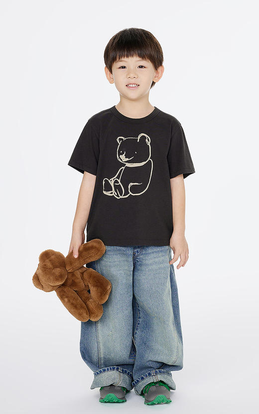 jnby   25年春款  短袖T恤  1P3111290 商品图0