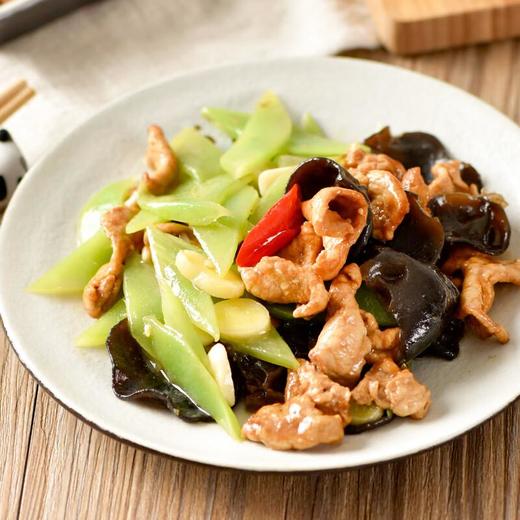 看得见的放心黑猪里脊肉片200g 商品图1