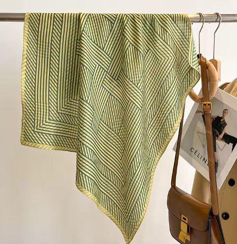 FS竹纤维女士时尚印花竹棉大方巾036 商品图6