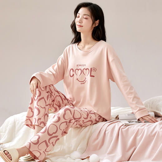 红腾 马卡龙印花家居服系列 设计款印花F106/圆领印花F104 多款可选 商品图8