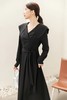 amadella 黑色娃娃领收腰连衣裙 15550 商品缩略图2