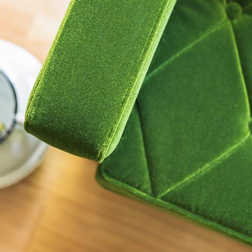 现货包邮Karimoku60日本lobbysofa经典复古简约大堂沙发多尺寸 商品图4