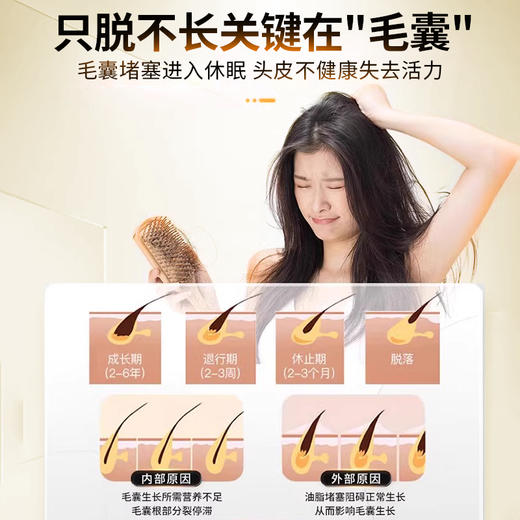 Skyoo美国进口生物素防脱护发【1357】 商品图1