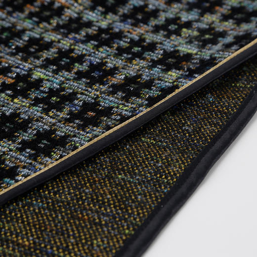 QE801斯尔丽2025春季新款复古华丽提花显瘦气质优雅搭配外搭套装旗袍 商品图8