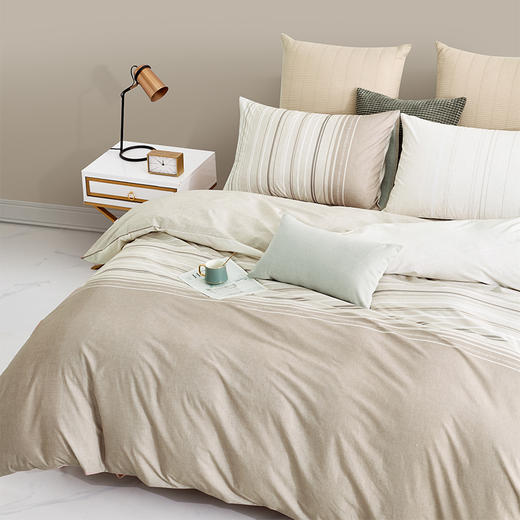 LOVO罗莱生活 新疆棉四件套艾意浓LT-1002 200×230(cm) 商品图1