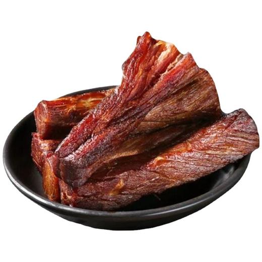 新疆牛肉干248g手撕牛肉干自然晾干原味风干肉批发特产厂家直供 商品图3
