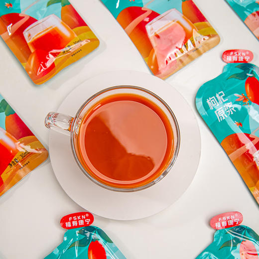 【FSKN】 枸杞原浆 （30ml*10袋）300ml 商品图1