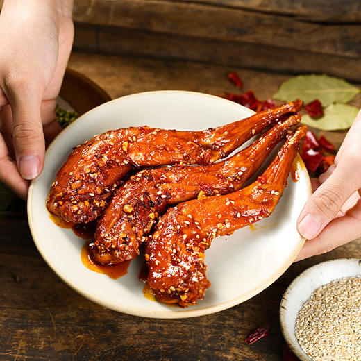 自贡冷吃兔麻辣兔后腿240g四川特产网红兔肉零食手撕熟食真空即食四川特产 商品图2