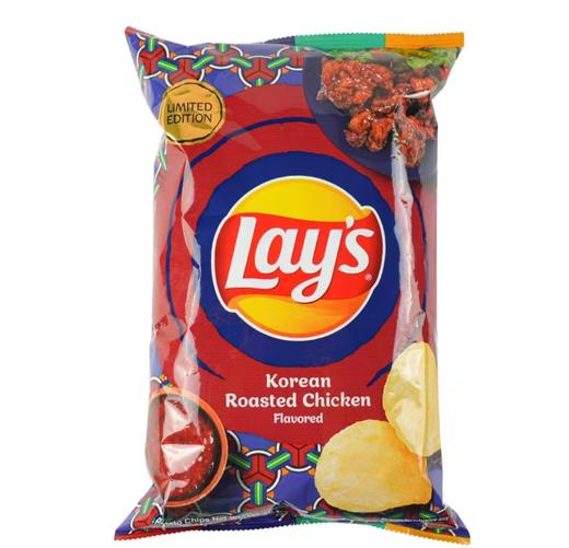 乐事韩式烤鸡味薯片184.2g/袋 商品图0