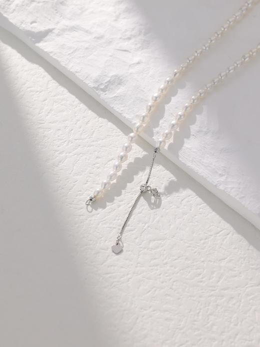 IIPO宜珠宜宝淡水米粒珠极简项链(礼盒装) 商品图1