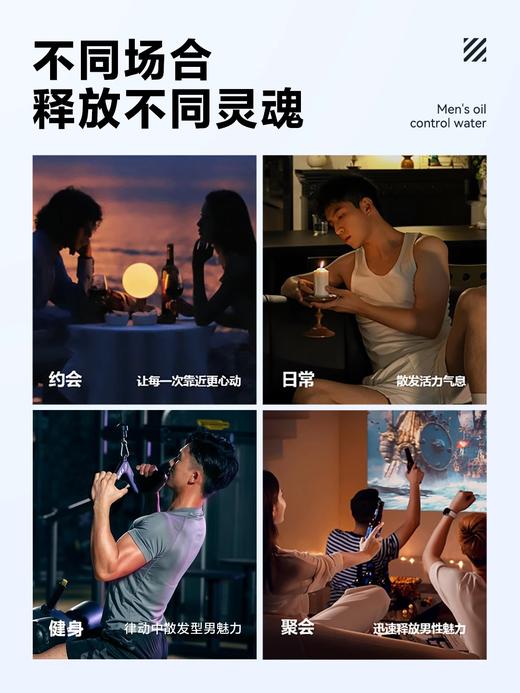 【香水礼盒】海洋至尊飞跃海平线男士香水礼盒 海洋木质调 商品图4