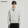 贝纳川春季立领套头半拉链式卫衣ECF124106118 商品缩略图3