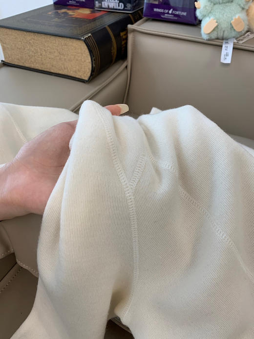 225-7 Lulu同款羊毛拉链卫衣 商品图13