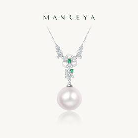 Manreya玛芮雅“繁星春水”淡水马贝项链气质高雅项链
