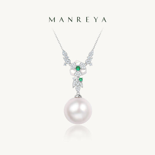 Manreya玛芮雅“繁星春水”淡水马贝项链气质高雅项链 商品图0