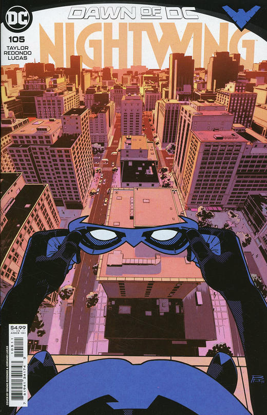 夜翼 V4 主刊 Nightwing V4（2016）100-108 商品图11