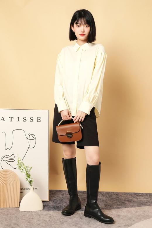 amadella 设计感宽松衬衫 15620 商品图1