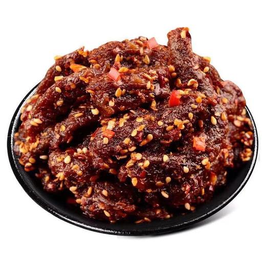 冷吃牛肉麻辣牛肉干手撕牛肉油麻条网红休闲零食四川特产追剧小吃老家特产童年味道 商品图4