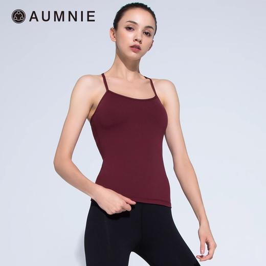 AUMNIE澳弥尼平衡背心瑜伽运动健身美背减震聚拢收副乳中低强度 商品图1