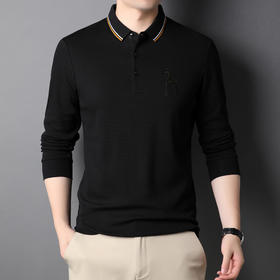 柏奥玛男士POLO衫60支双股棉珠地面料实体专版7981款】👏 品质真的太绝了，😎谁穿谁好看～