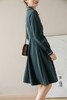 amadella 娃娃领蝴蝶结翻领收腰连衣裙 17646 商品缩略图5