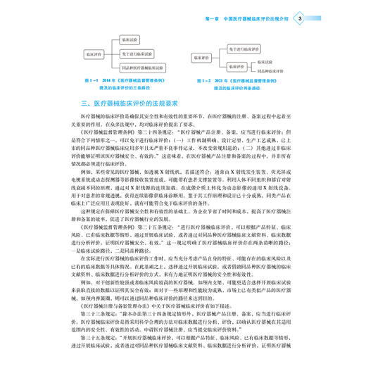 医疗器械临床评价基础与应用 高等职业教育本科医疗器械类专业规划教材 鲁瑶 冀呈雪编 供生物医学工程专业用 中国医药科技出版社 商品图4