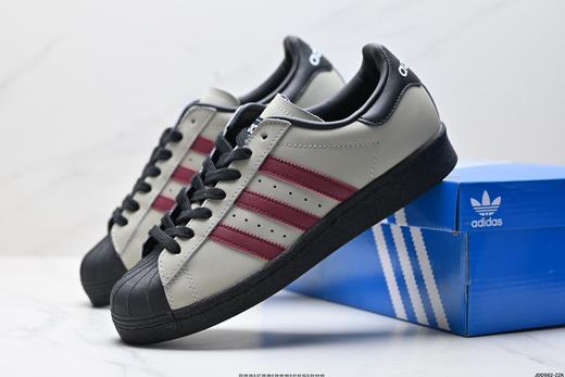 阿迪达斯adidas Superstar三叶草贝壳头低帮休闲运动板鞋lF6187男女鞋 商品图7