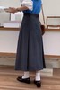 Stay2Weeks 韩系ins风灰色长款高腰半裙 17643 商品缩略图4