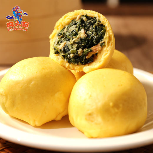 麻六记 黄金荠菜团子3袋装 粗粮细作 豆香四溢 皮薄馅多 48小时发货 商品图3