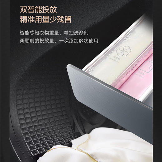 卡萨帝（Casarte）洗衣机 CZ B12LWS12ALBU1 商品图14