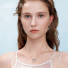 ZEGL真柳设计师时雨系列白水晶项链女款2025新款锁骨链春夏配饰品 商品缩略图4