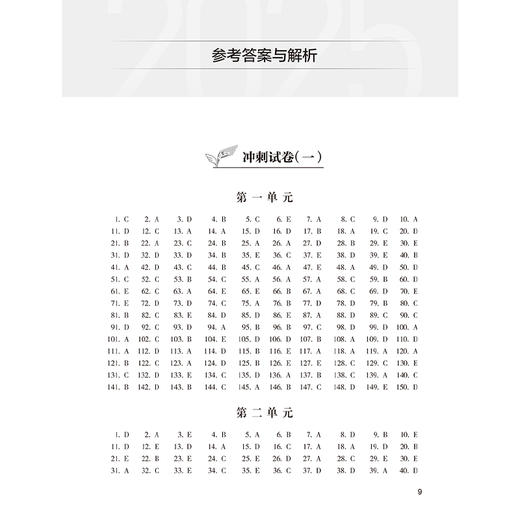 考试达人 2025临床执业助理医师资格考试冲刺模考 吴春虎 主编 医师资格考试用书 2025执业医师 9787117375825 人民卫生出版社 商品图4